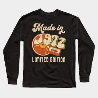 Made in 1972 Limited Edition Long Sleeve T-Shirt